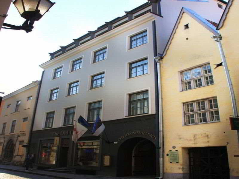 Hestia Hotel Maestro Old Town Tallin Exterior foto