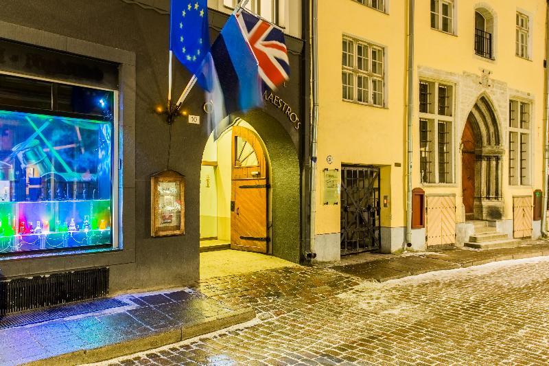 Hestia Hotel Maestro Old Town Tallin Exterior foto