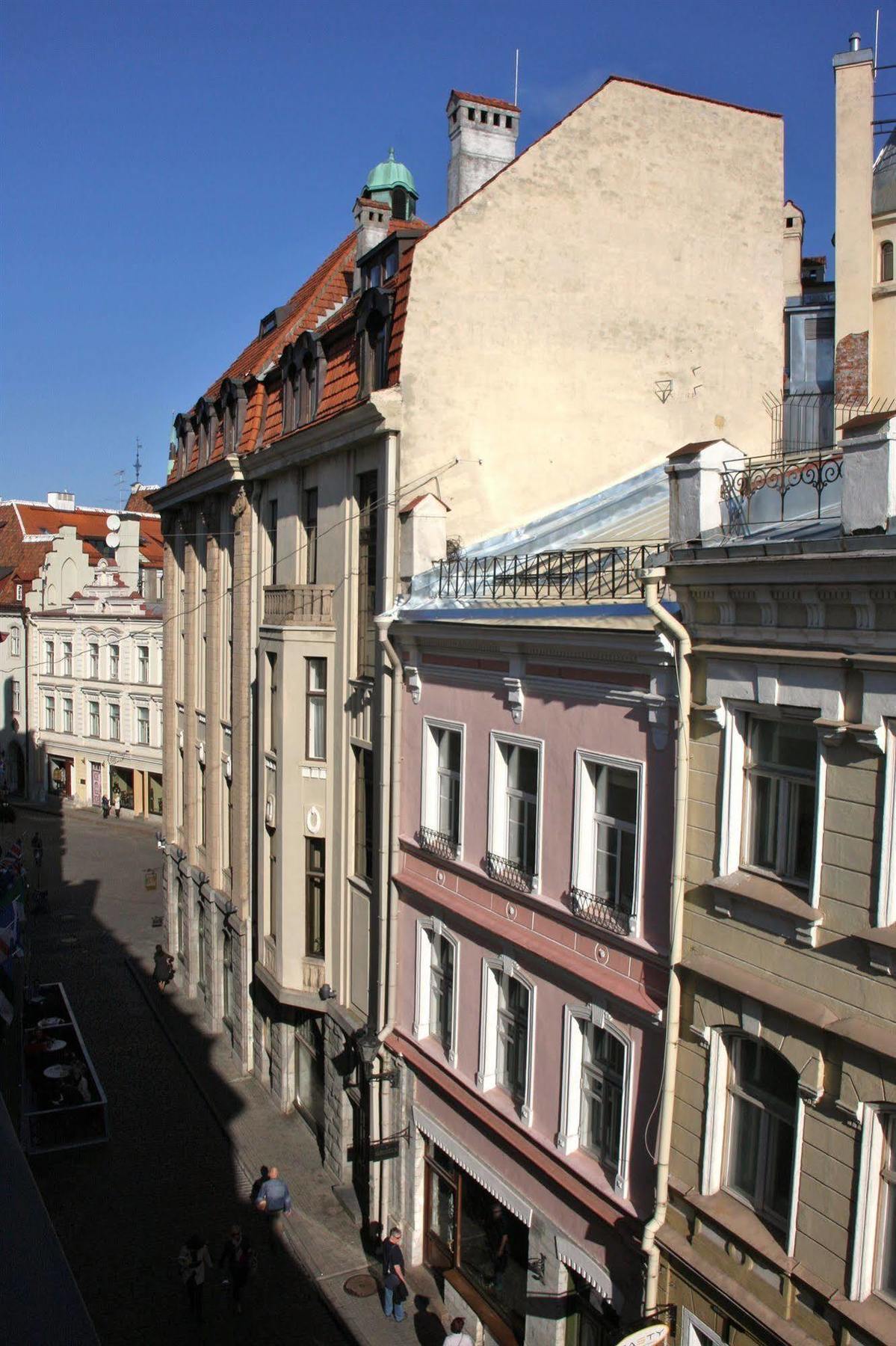 Hestia Hotel Maestro Old Town Tallin Exterior foto