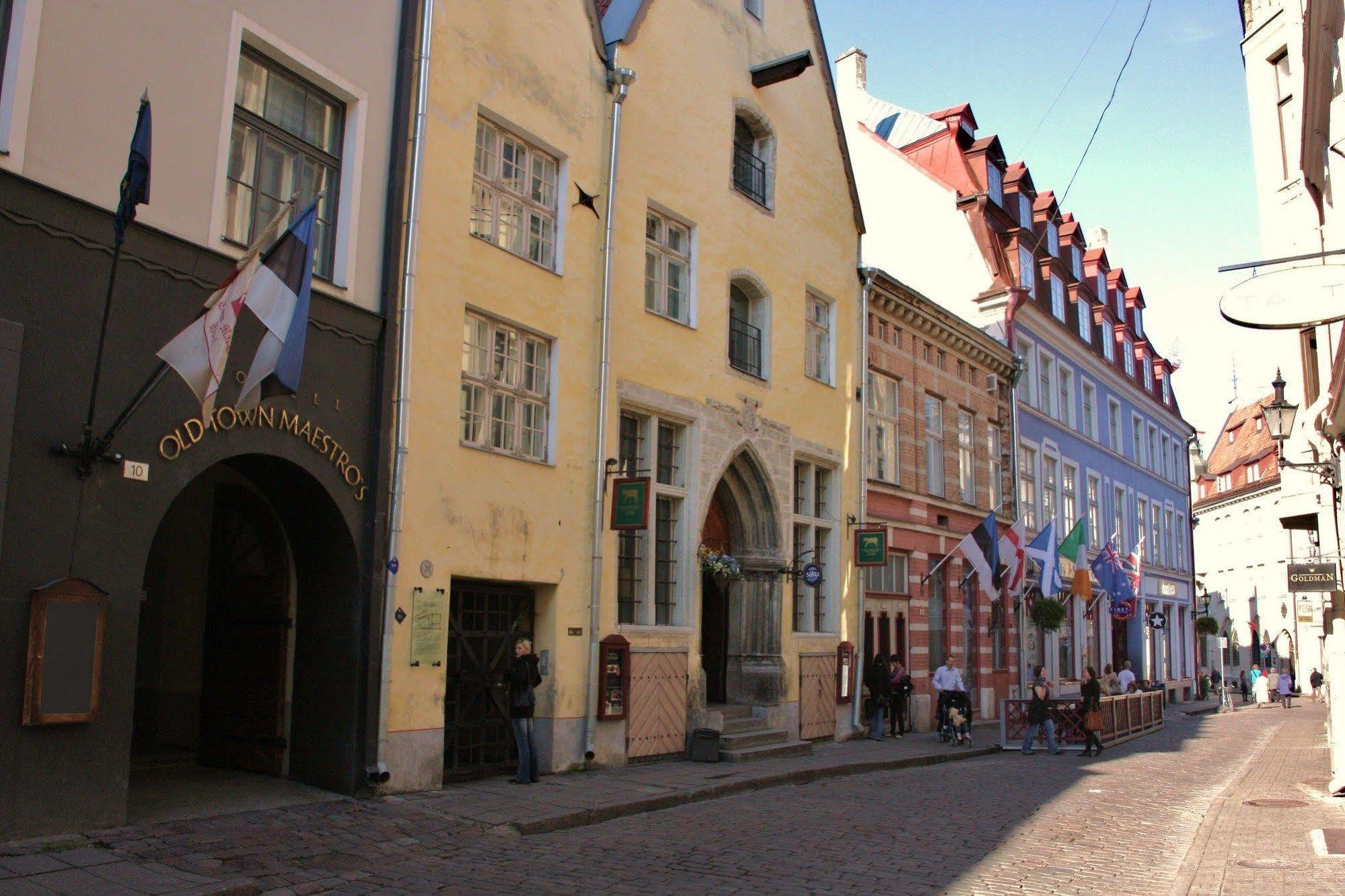 Hestia Hotel Maestro Old Town Tallin Exterior foto