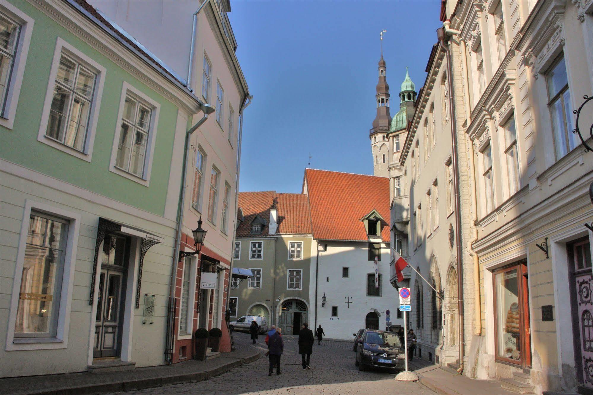 Hestia Hotel Maestro Old Town Tallin Exterior foto