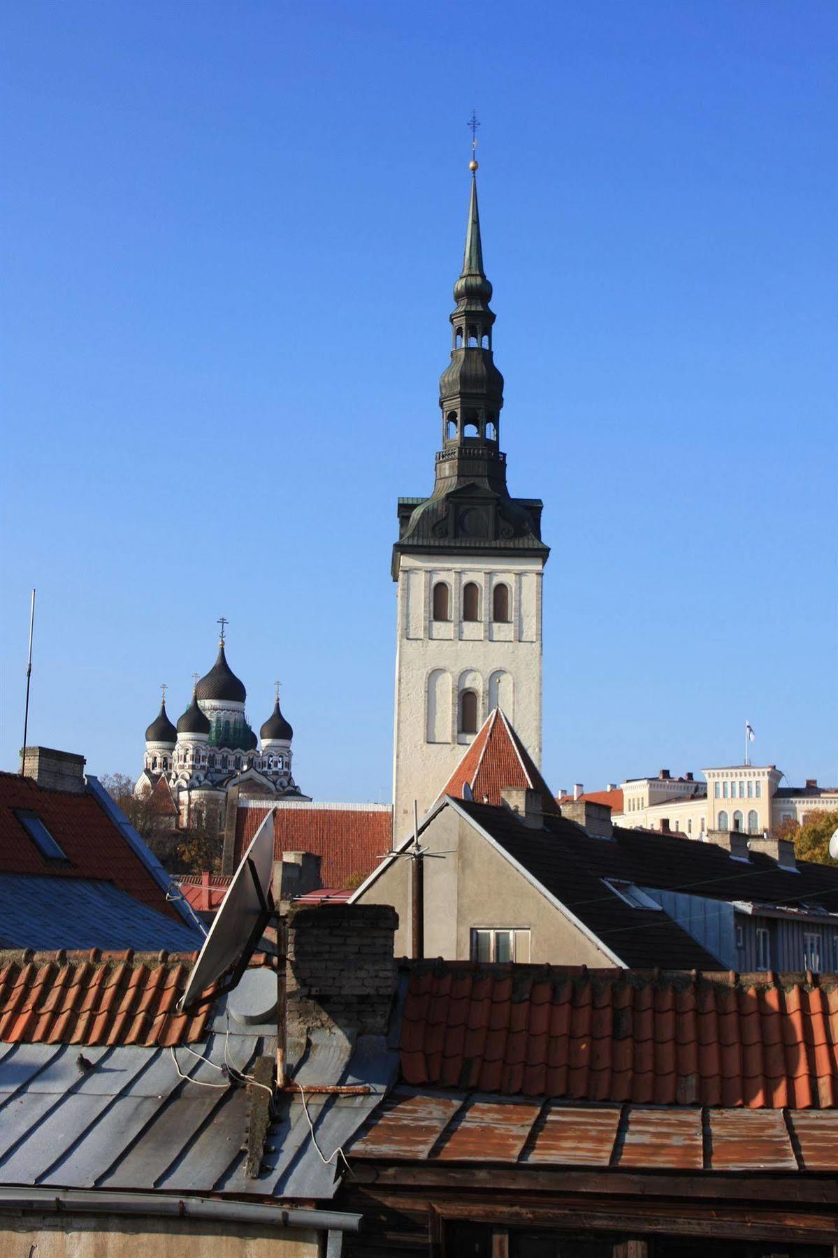 Hestia Hotel Maestro Old Town Tallin Exterior foto