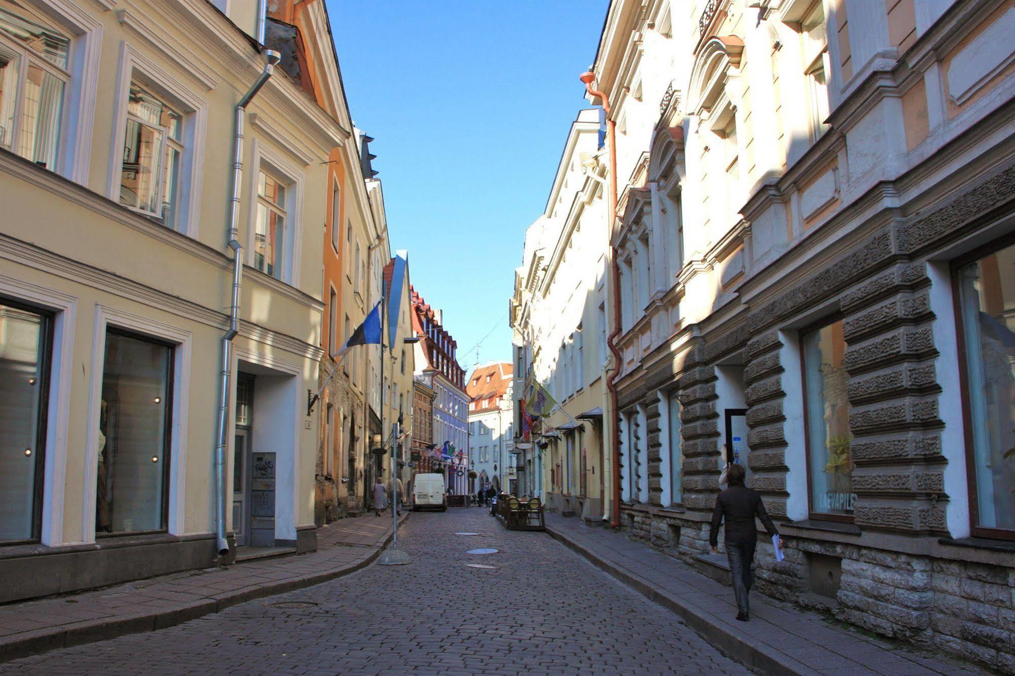 Hestia Hotel Maestro Old Town Tallin Exterior foto